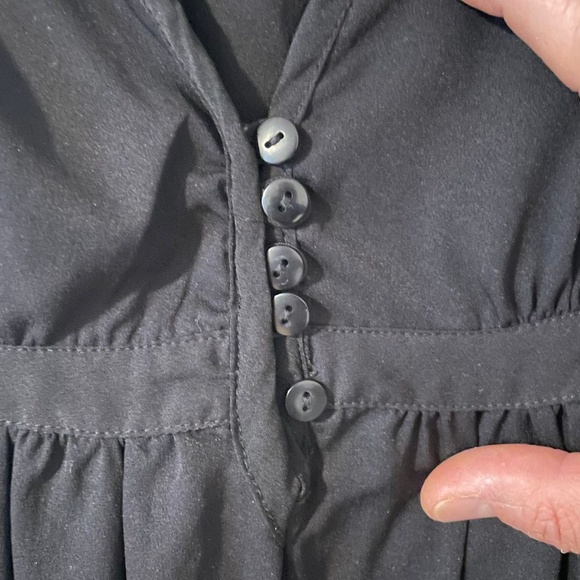 Black Dress w/ lace by Vero Mode size M - Picture 6 of 6